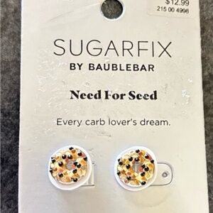 Sugarfix by BaubleBar Bagel Earrings
